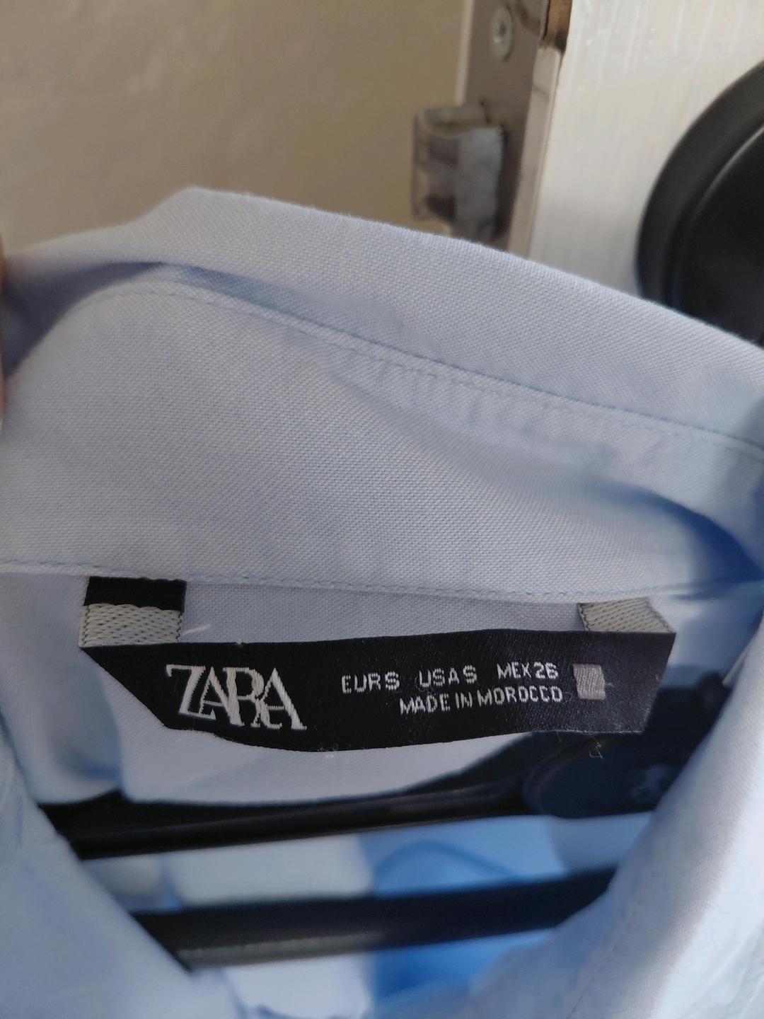 Zara Рубашка Zara,подойдкт на м,л — фото 2