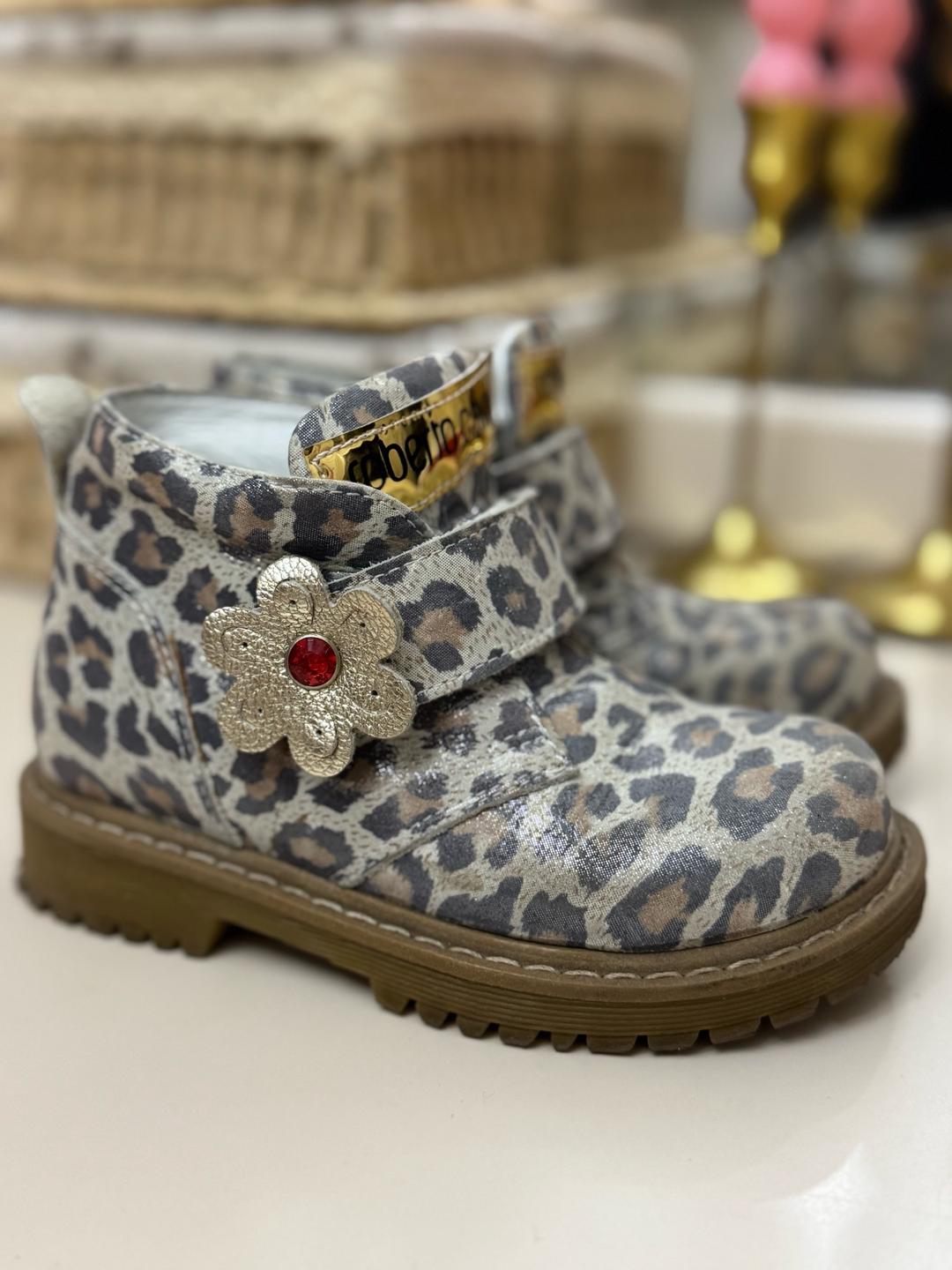 Roberto Cavalli Детские ботинки roberto cavalli — фото 2