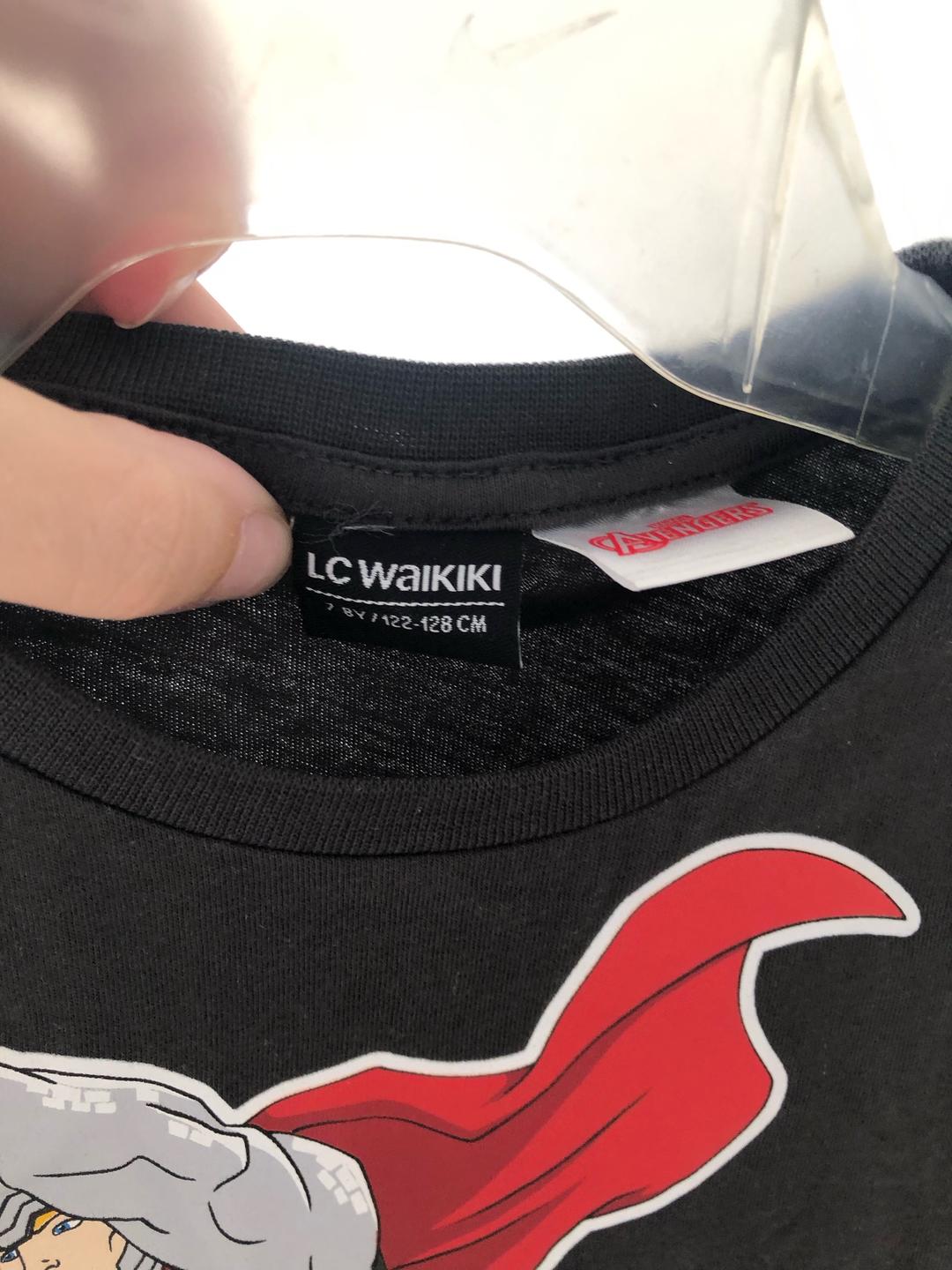 LC Waikiki Свитшот LC Waikiki с принтом Мстителей — фото 2