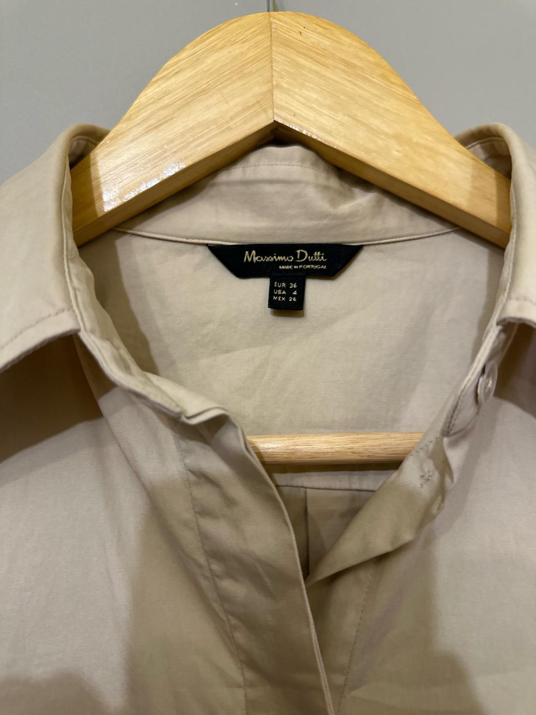 Massimo Dutti Рубашка Massimo Dutti 100% хлопок. — фото 2