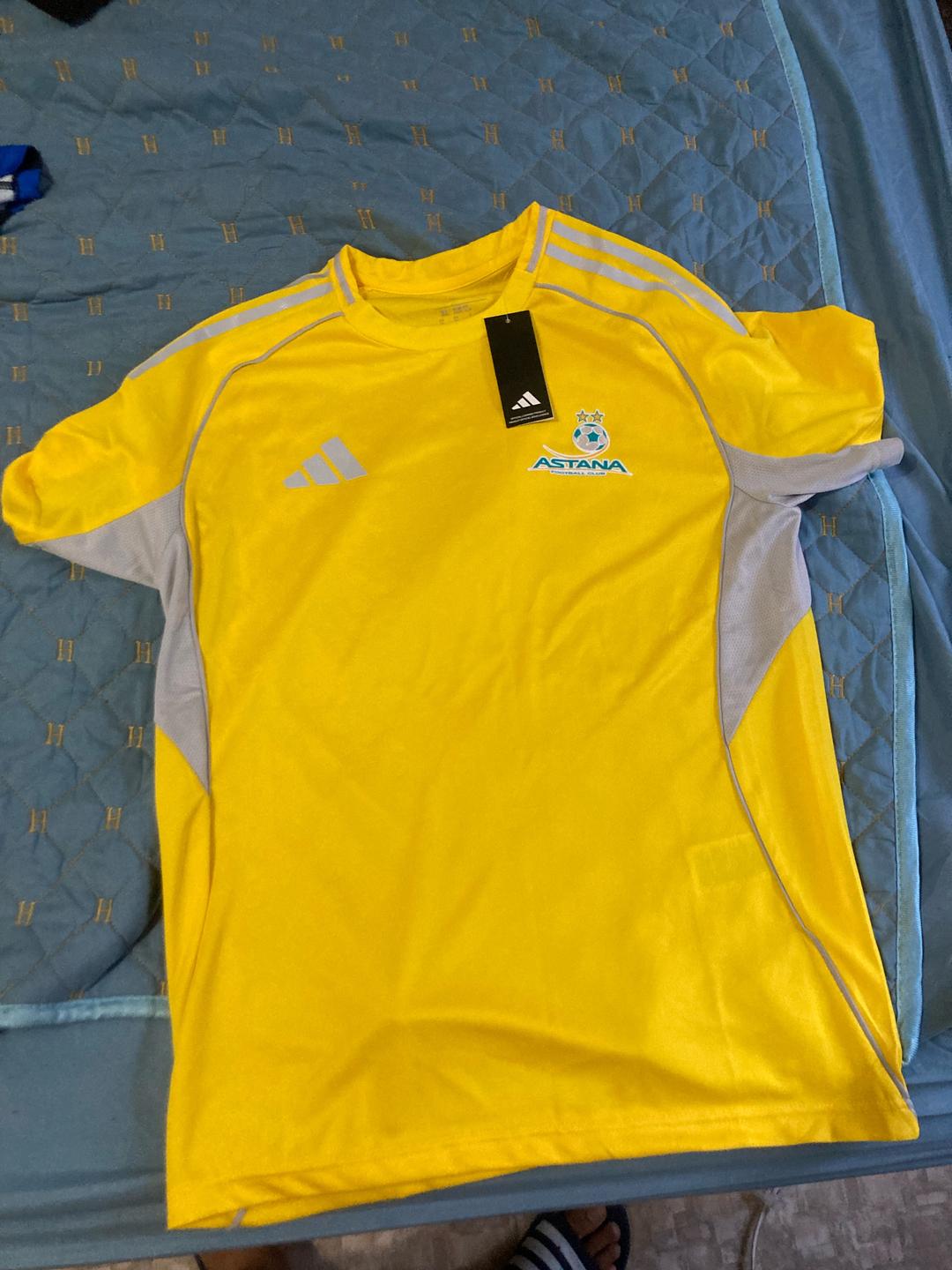 Adidas Футболка adidas Astana Football Club — фото 2