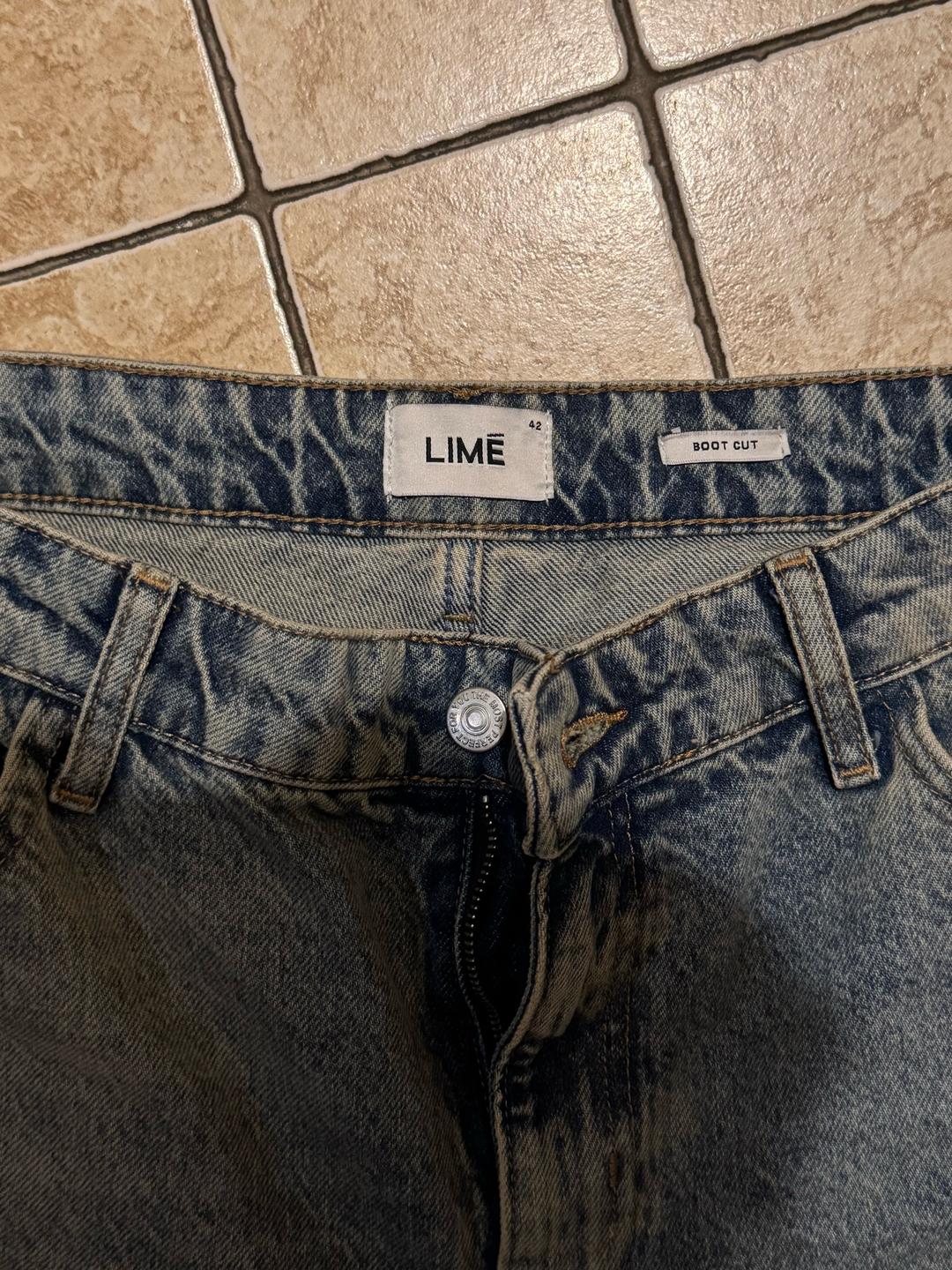 Lime Джинсы bootcut — фото 2
