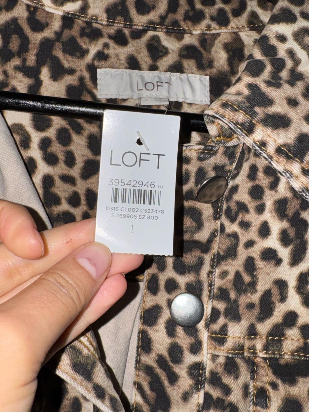 Loft Платье LOFT леопардовое — фото 2