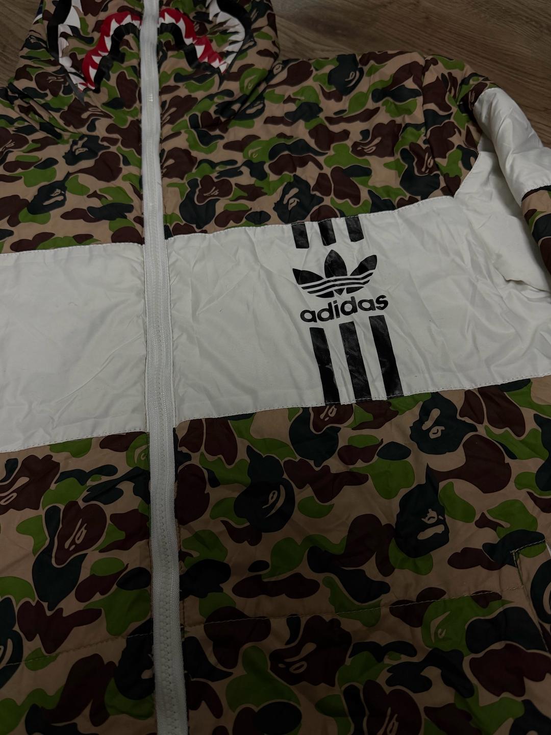 Adidas Куртка Bape x Adidas — фото 2