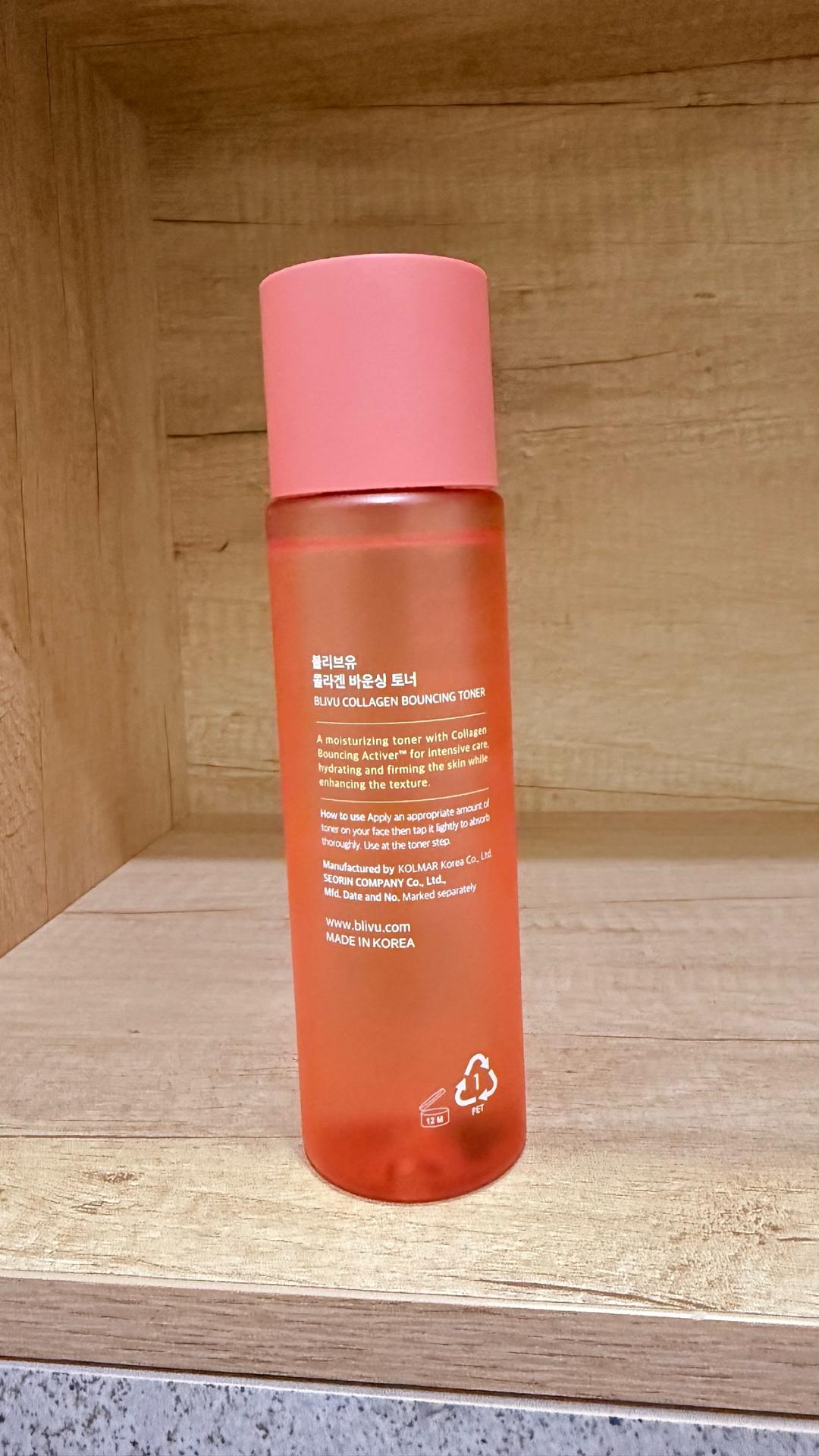 Bliv:U Bliv:U Collagen Bouncing Toner — фото 2