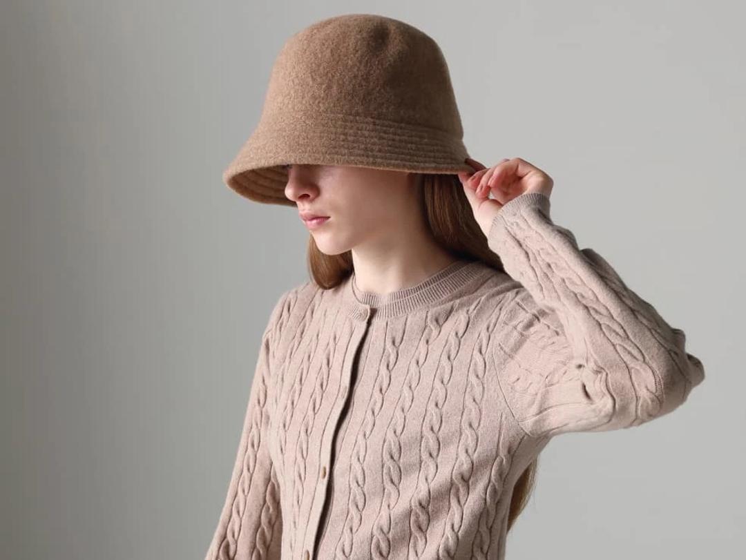 Uniqlo Панама Adjustable Wool hat UNIQLO — фото 2