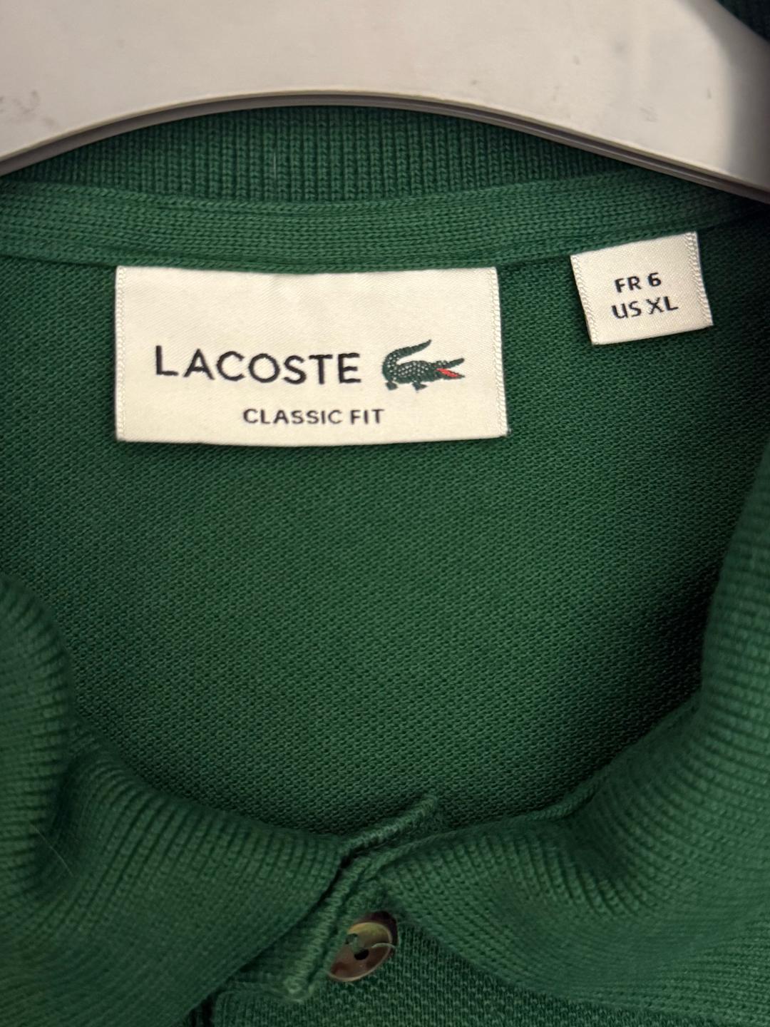 Lacoste Поло Lacoste — фото 2