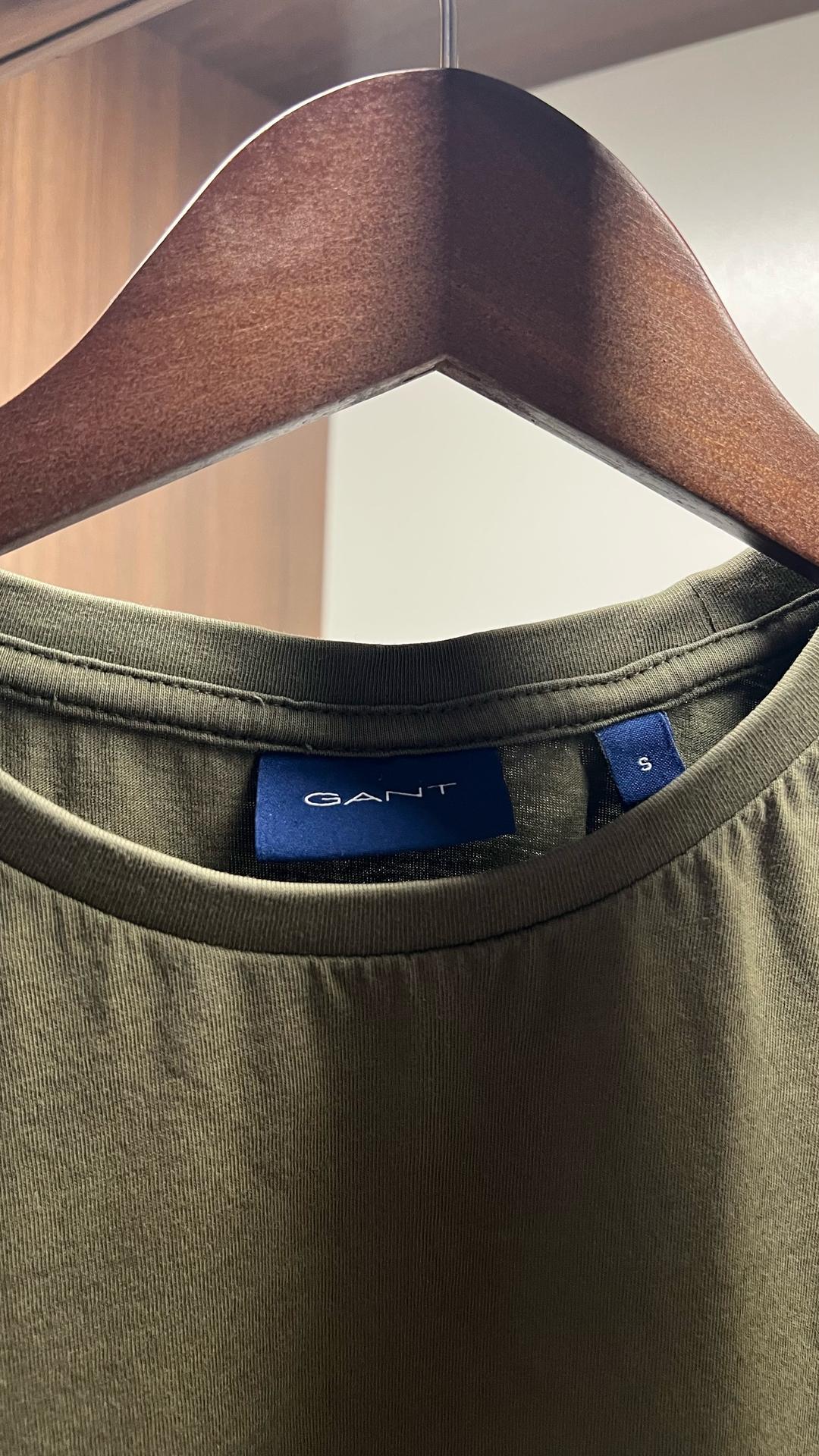 GANT Футболка хаки Gant — фото 2