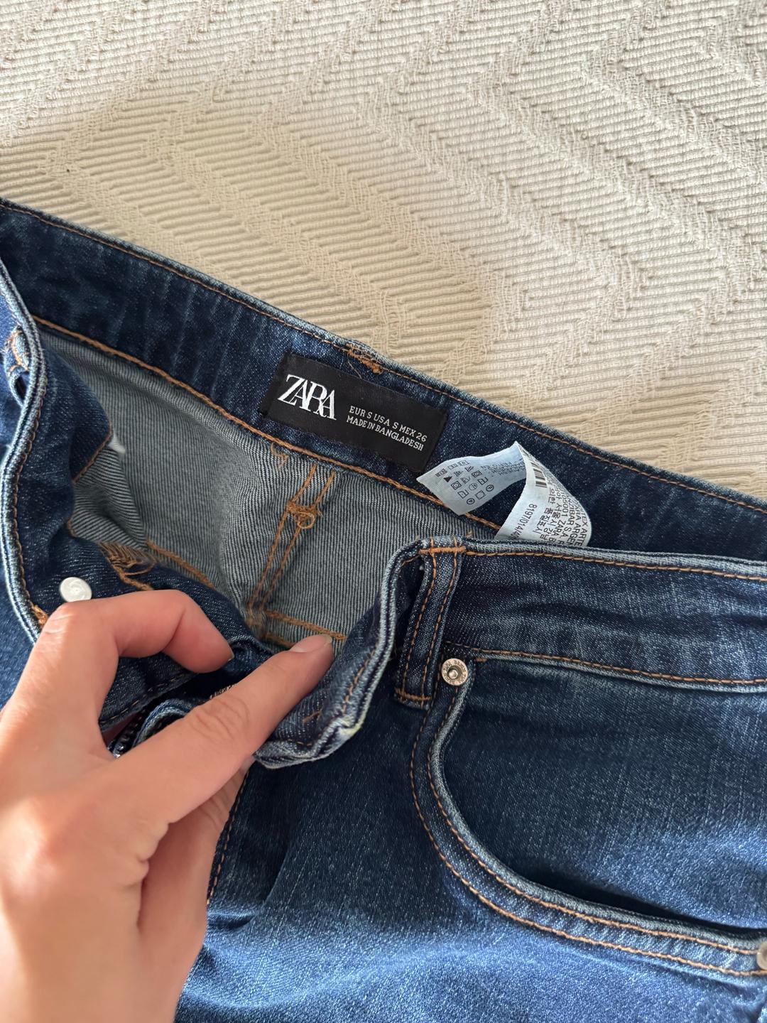 Zara Джинсовая юбка ZARA — фото 2
