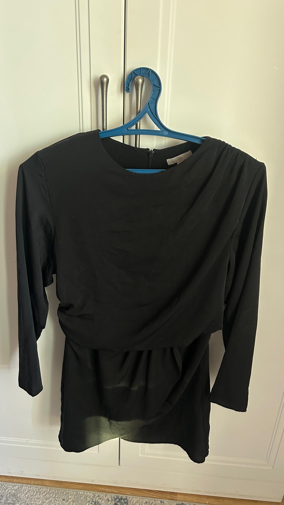 H&M Черное платье H&M — фото 2