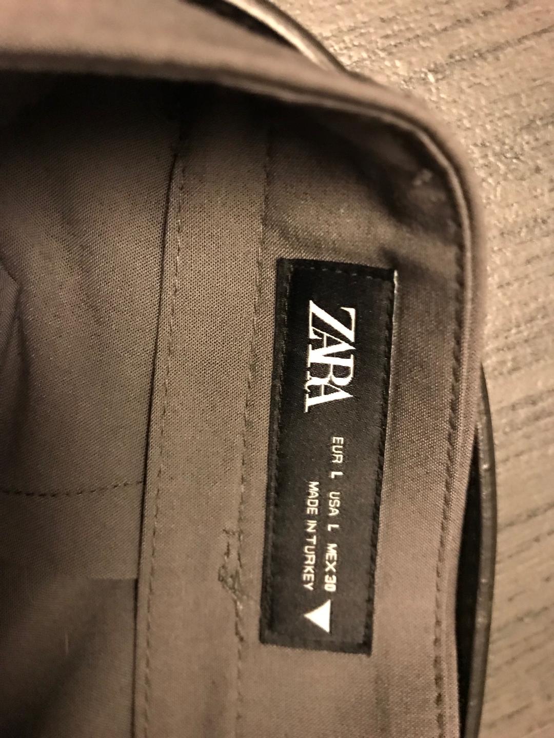 Zara Шорты бермуды — фото 2