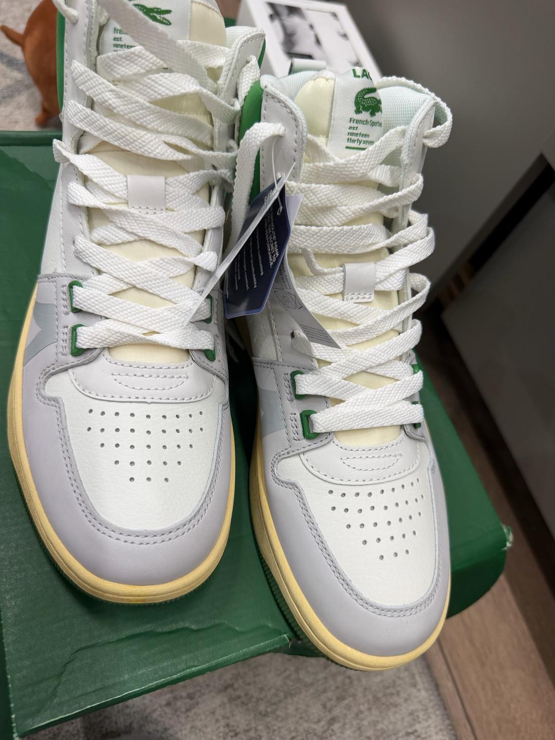 Lacoste Высокие кеды — фото 2