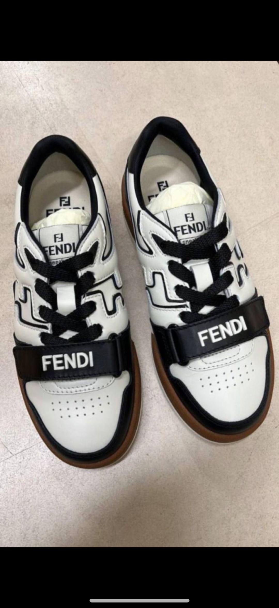 Fendi Кроссовки Fendi — фото 2