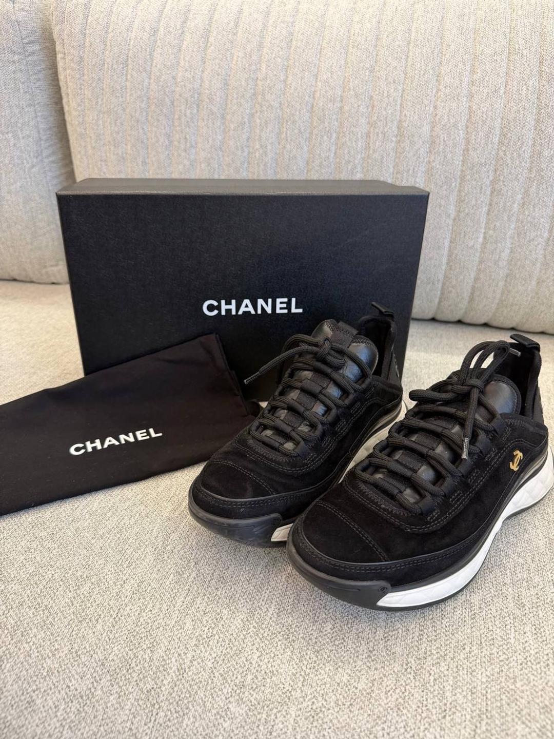 Chanel Кроссовки Chanel — фото 2