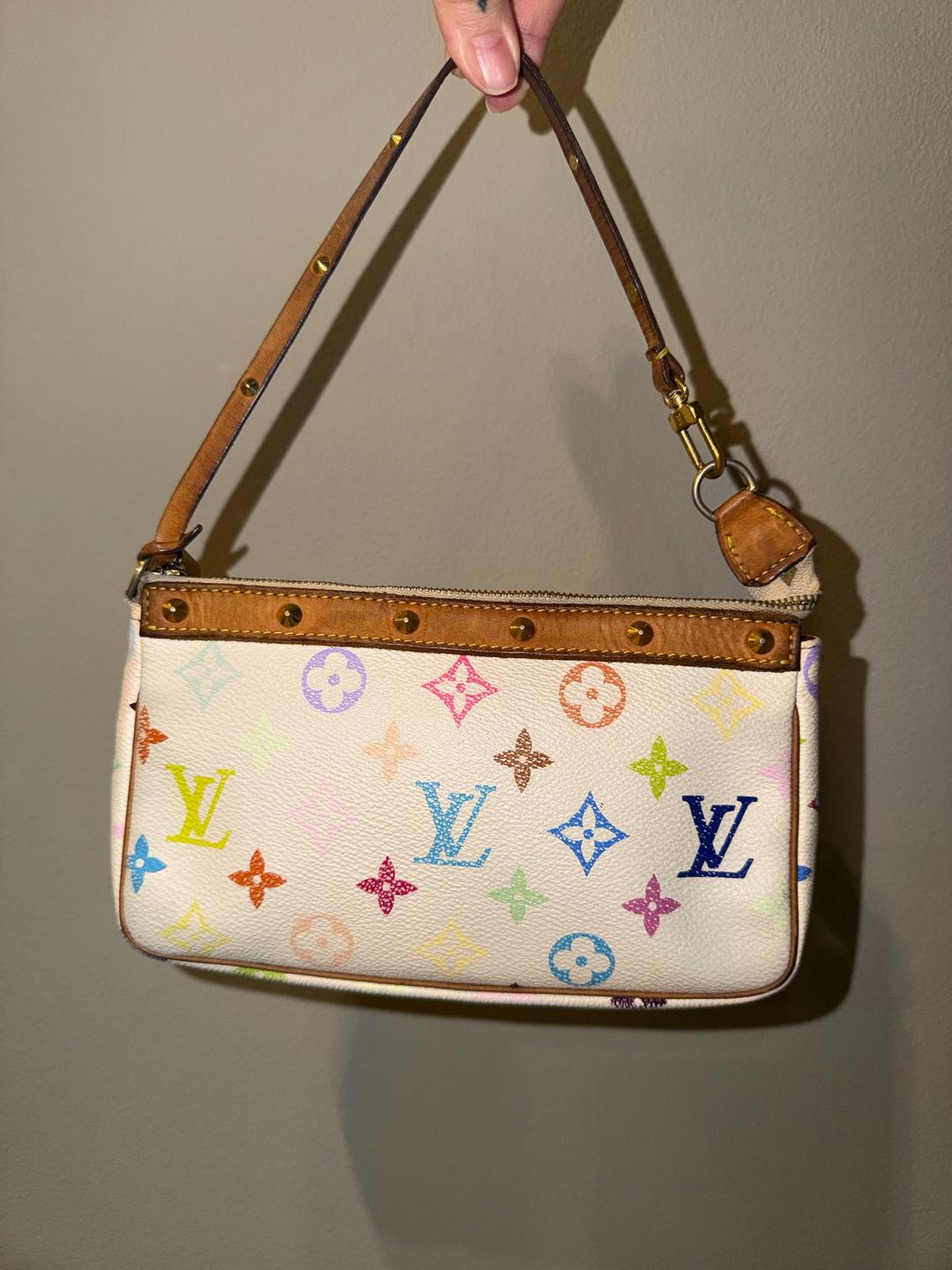 Louis Vuitton Сумка из коллаборации с Takashi Murakami — фото 2