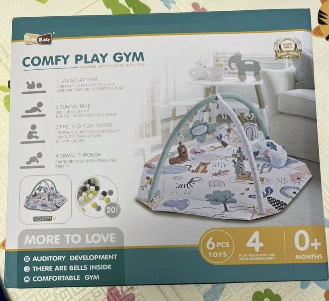 Telun baby Игровой коврик — фото 2