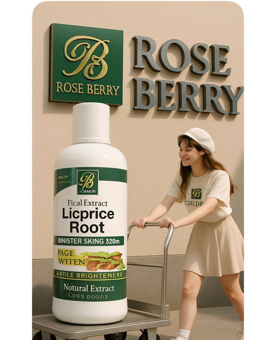 Rose Berry Подарочный бокс от Rose berry: крем, крем-мусс для лица, лосьон — фото 2