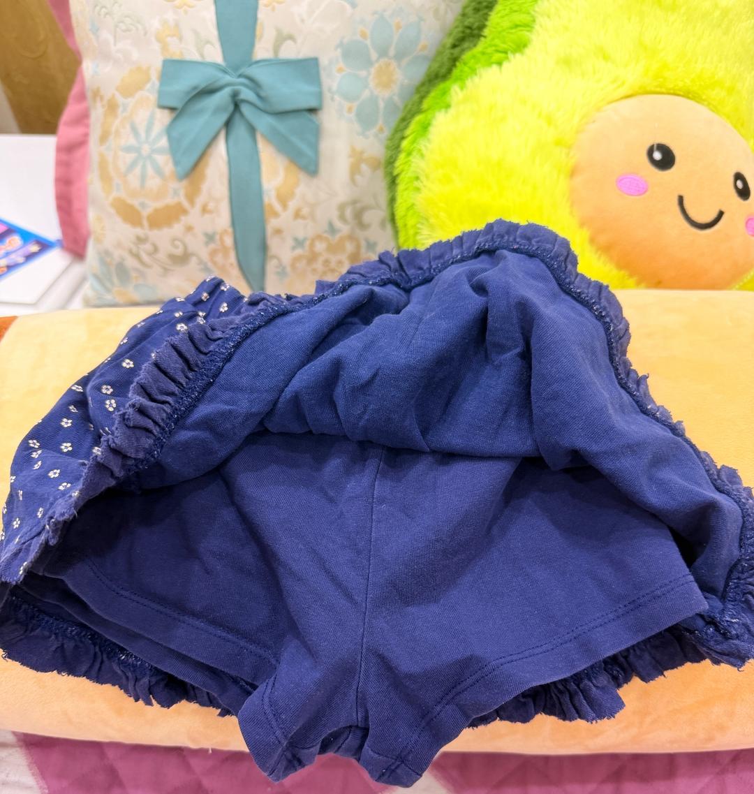 Mothercare Юбка-шорты Mothercare для девочки — фото 2
