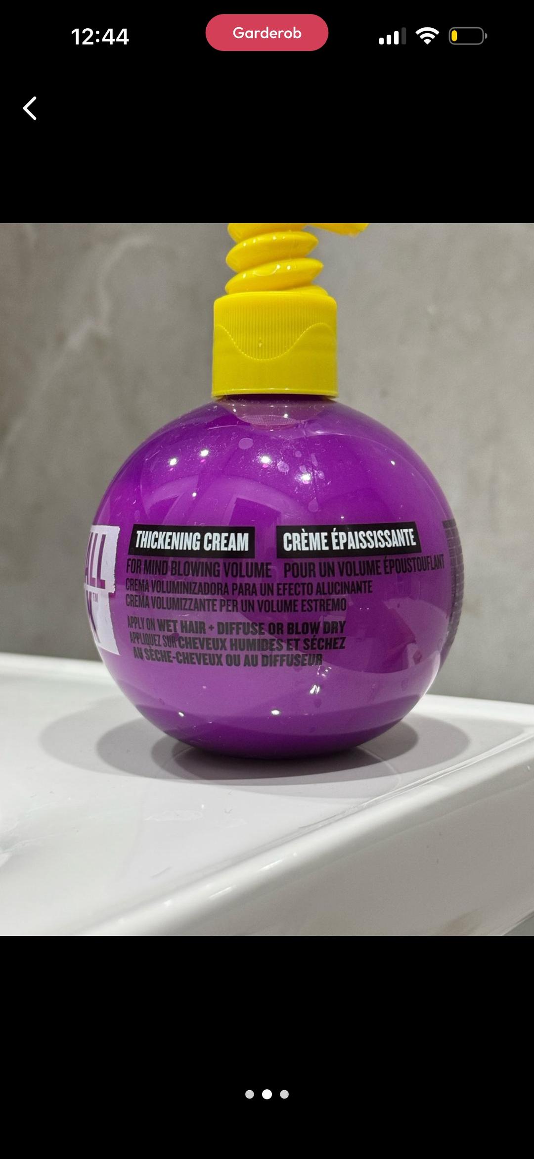 TIGI Bed Head Крем для объема волос TIGI Bed Head Small Talk — фото 2