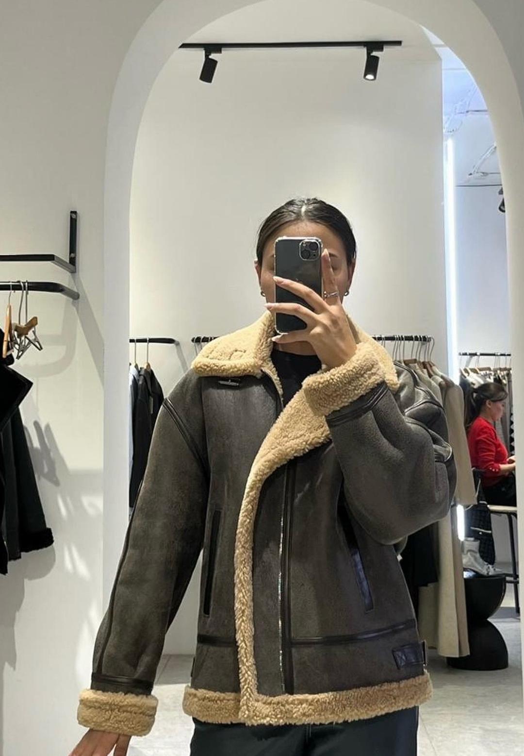 karla дубленка KARLA — фото 2