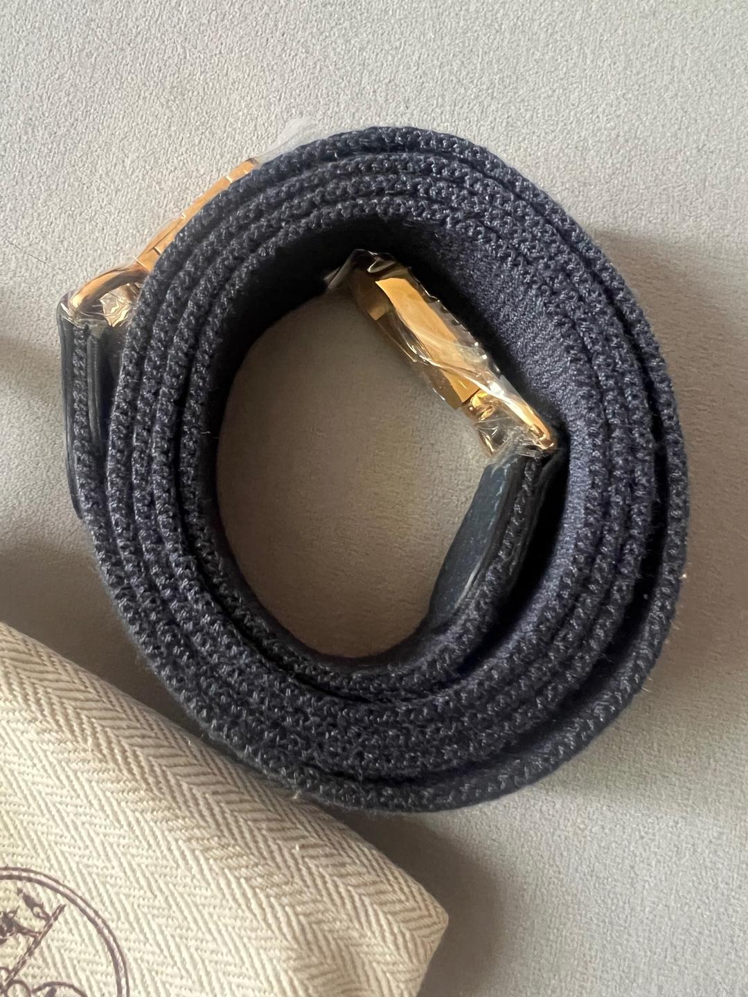 Hermès Ремешок на Evelyne 16 Hermes blue gold hw — фото 2