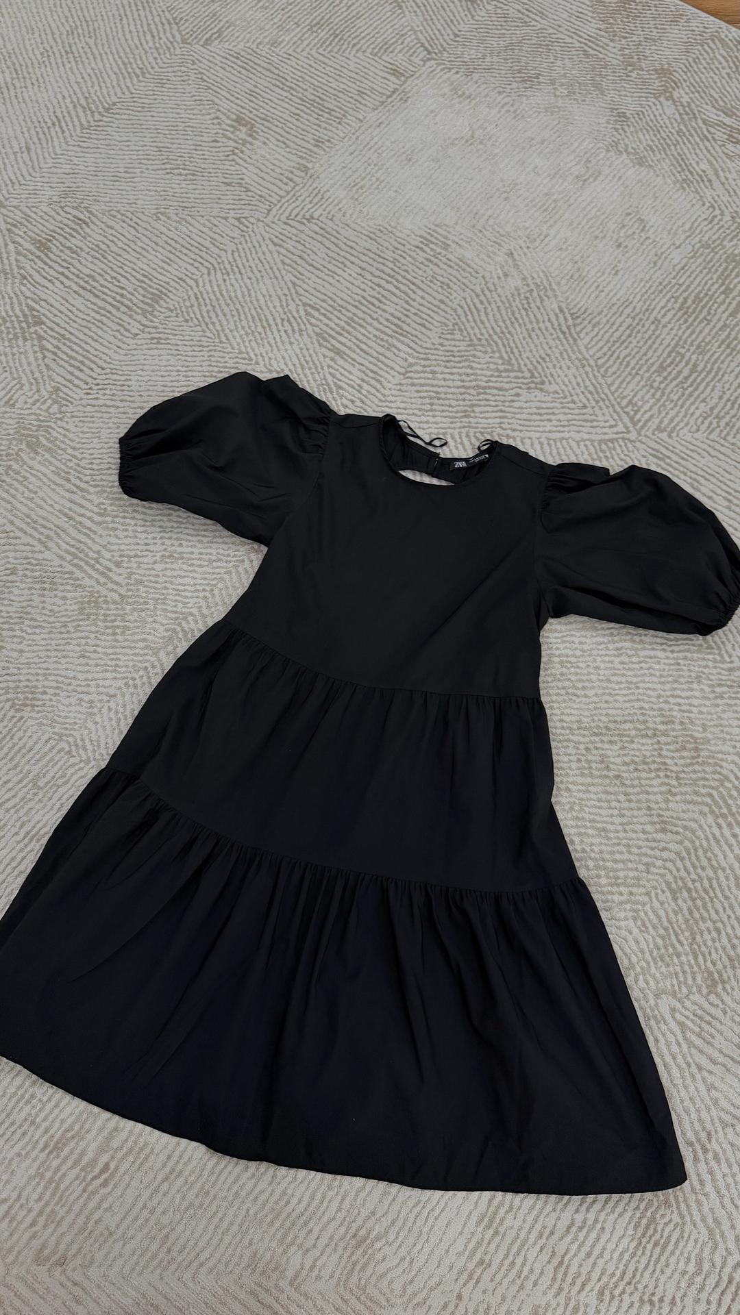 Zara Платье ZARA черный — фото 2