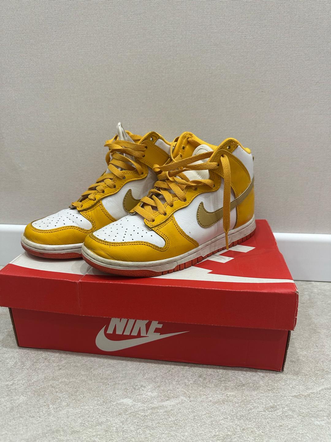 Nike Кроссовки Nike dunk high — фото 2
