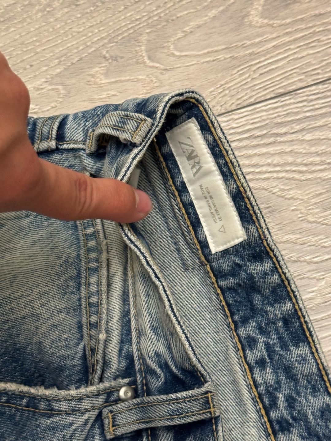 Zara Джинсы Zara Baggy NFL edition EUR40 — фото 2