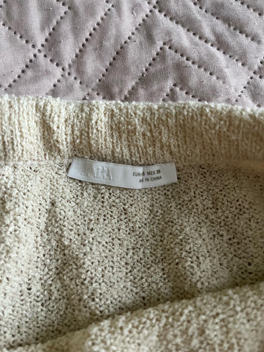 Zara Юбка Zara с кружевом — фото 2
