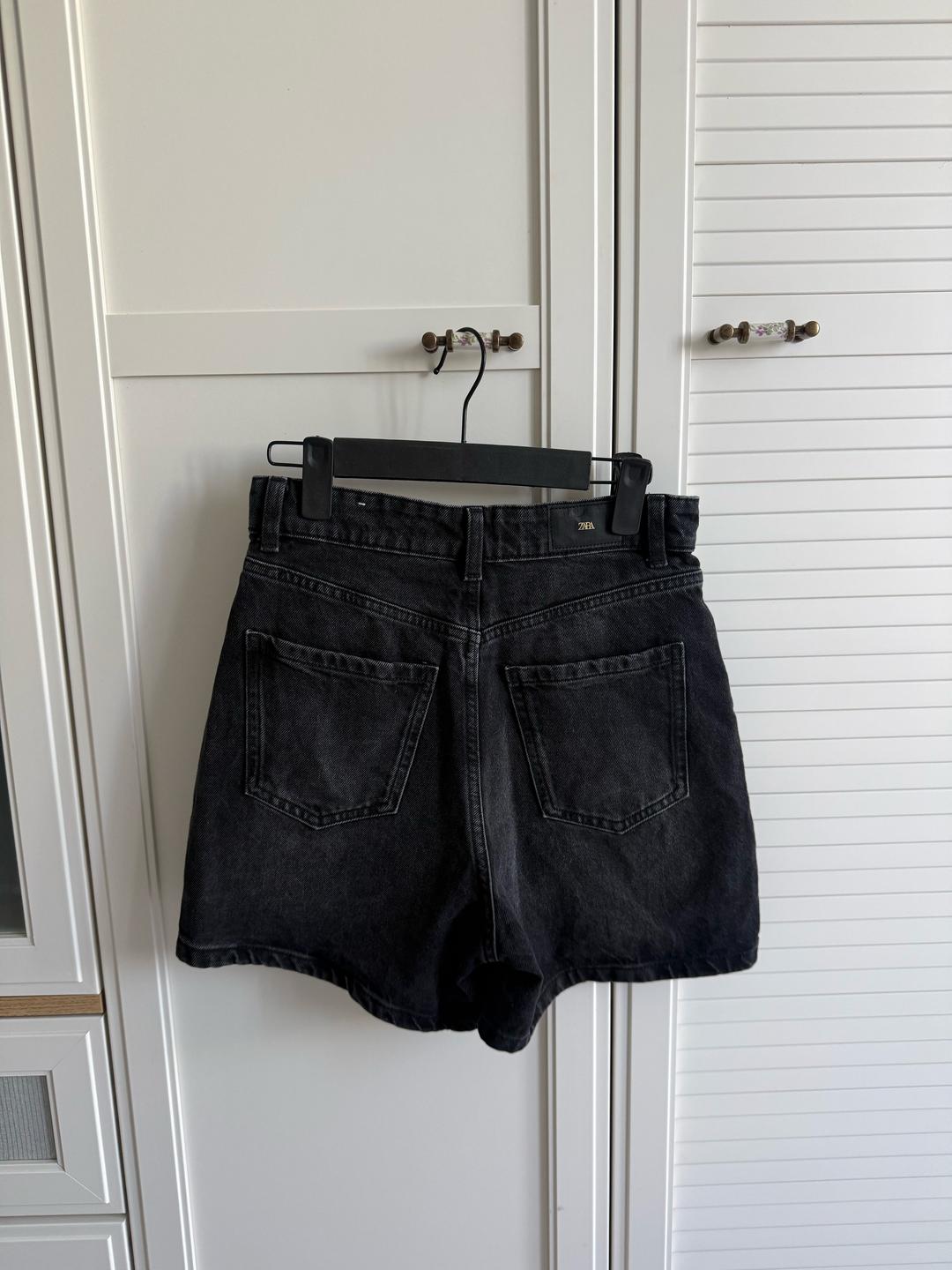 Zara Джинсовые шорты ZARA — фото 2