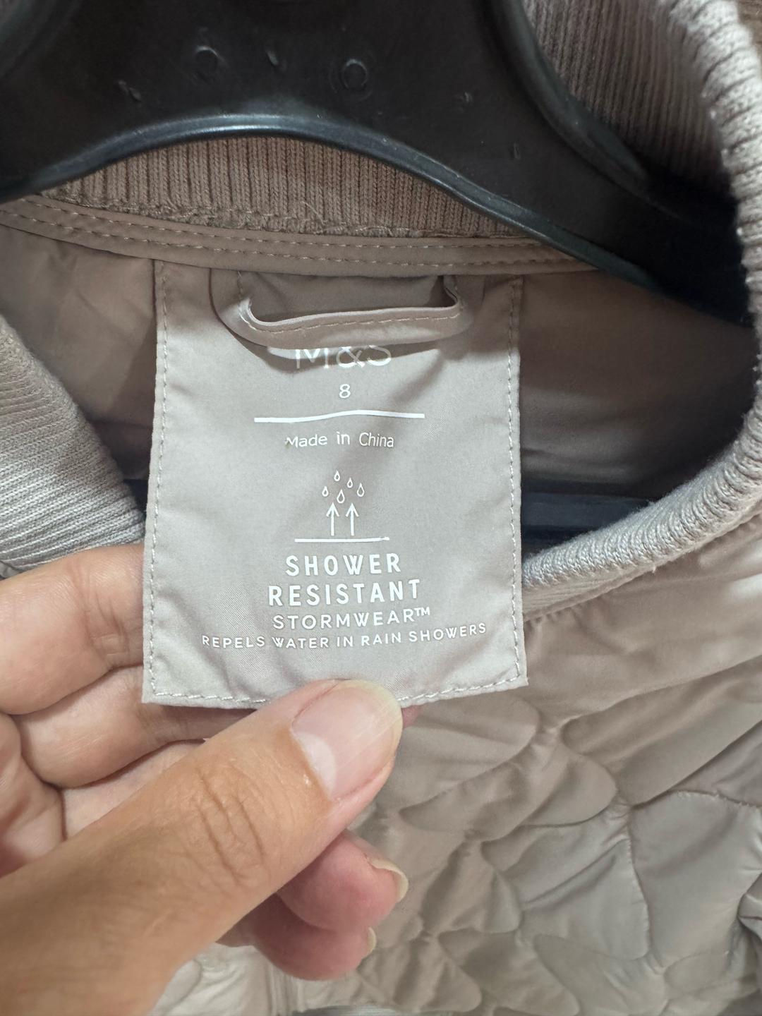 Marks & Spencer Стеганый бомбер Marks&Spencer после химчистки (в идеале) — фото 2