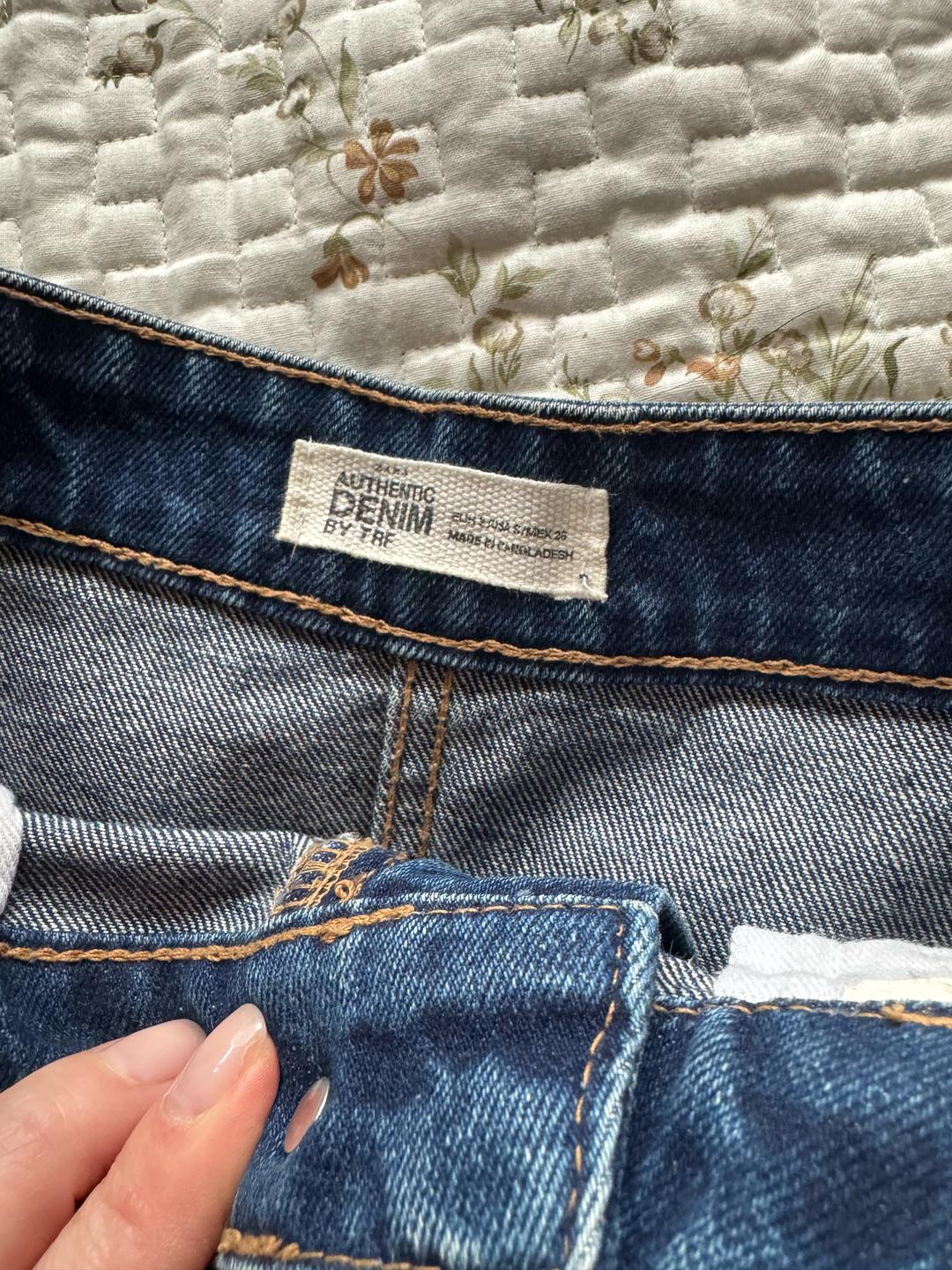 Zara Джинсовая юбка ZARA — фото 2