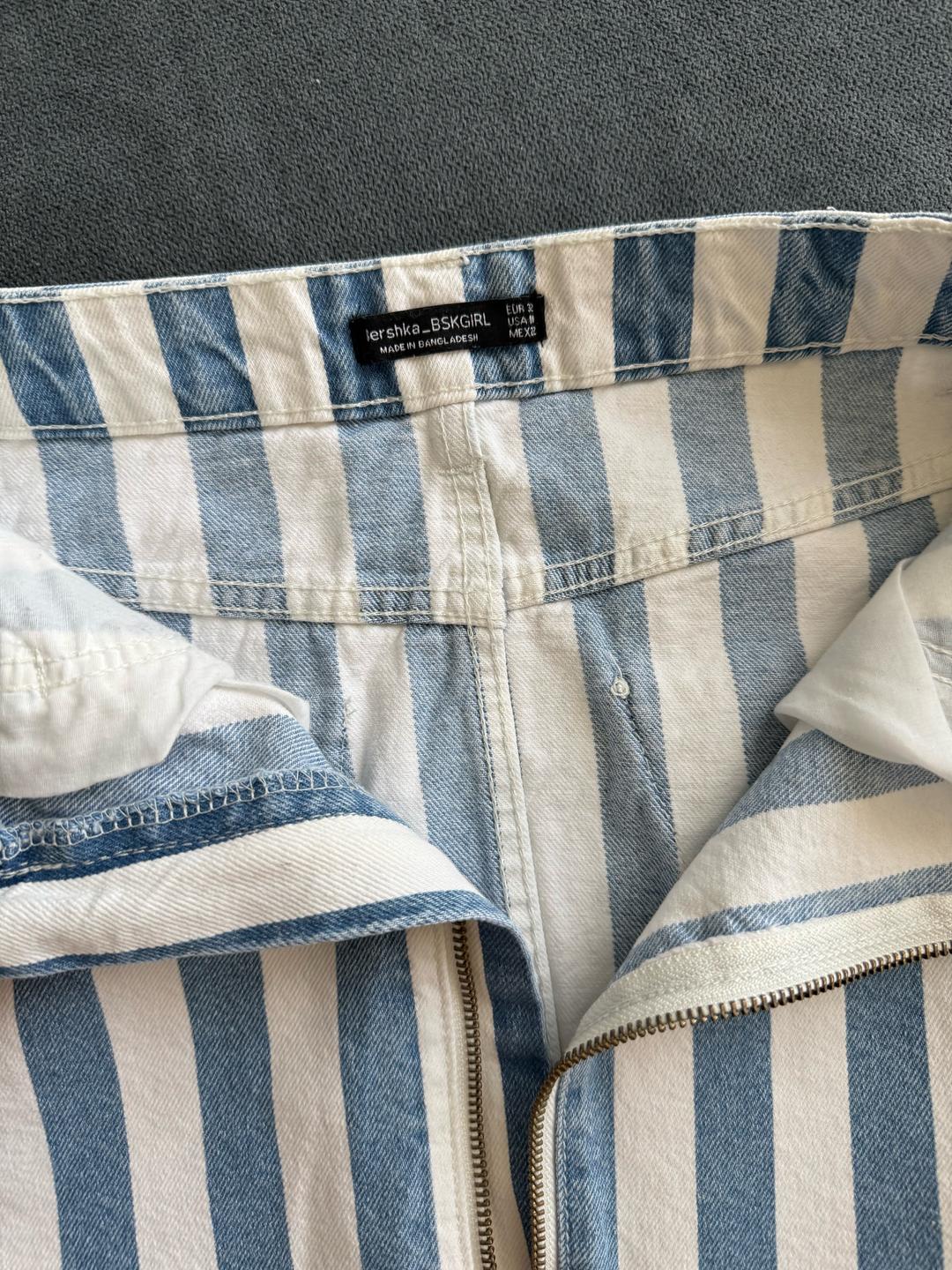 Bershka Джинсовая юбка Bershka — фото 2
