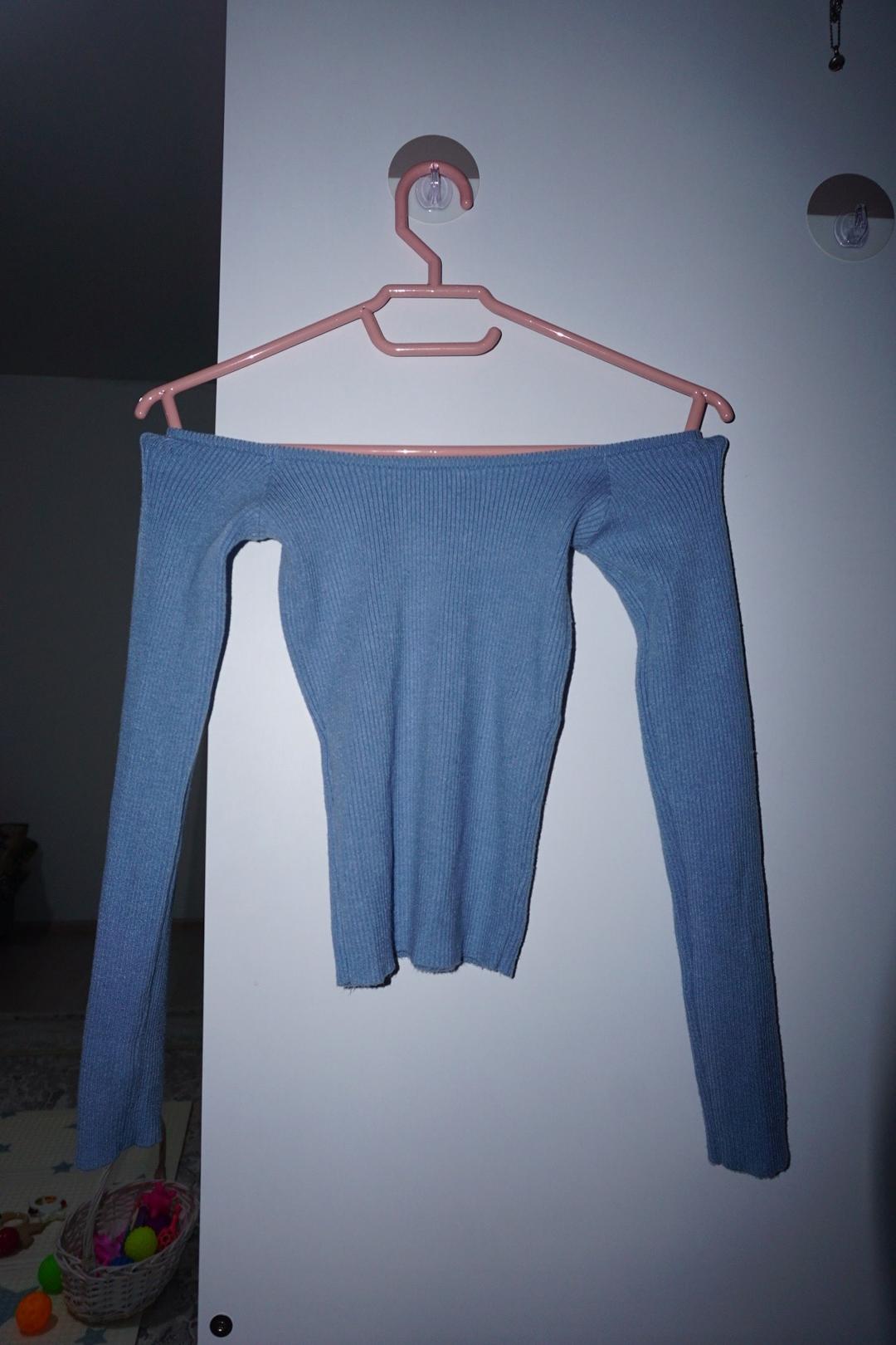 Zara Новая голубая кофта Zara — фото 2