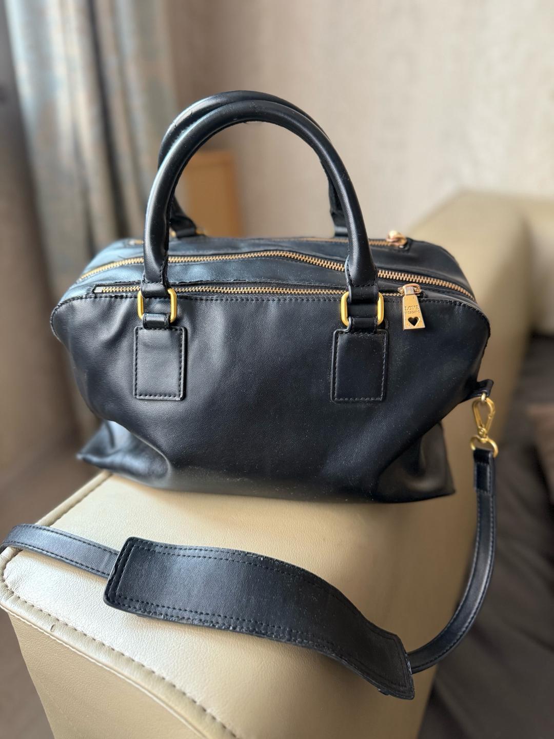 Moschino Черная сумка Moschino — фото 2