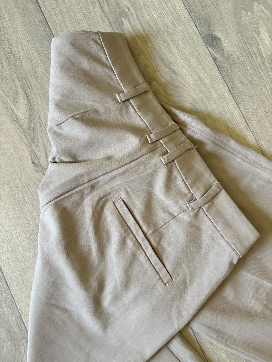 Bershka Брюки классические со складками — фото 2