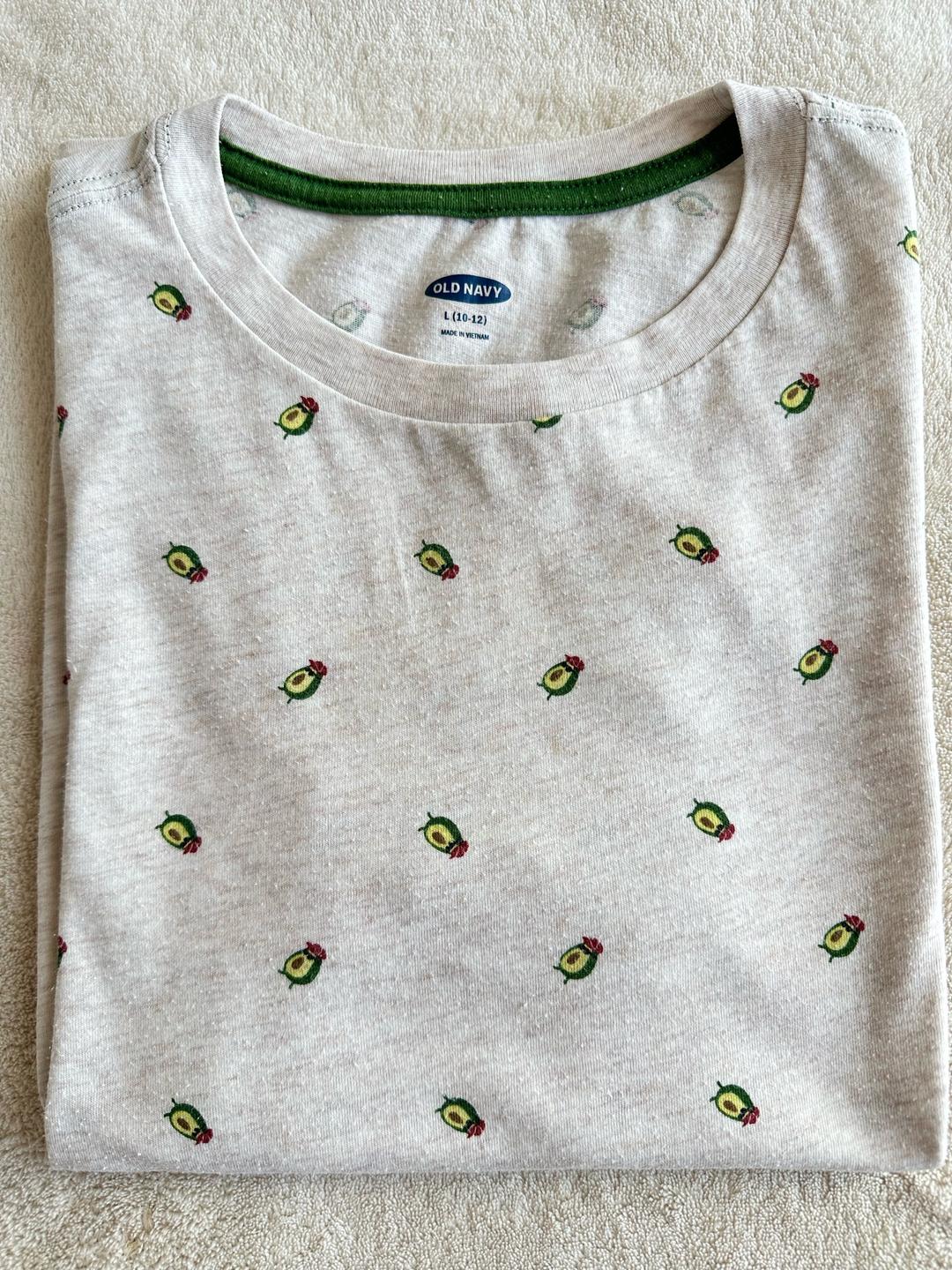 Old Navy Футболка Old Navy с принтом авокадо — фото 2
