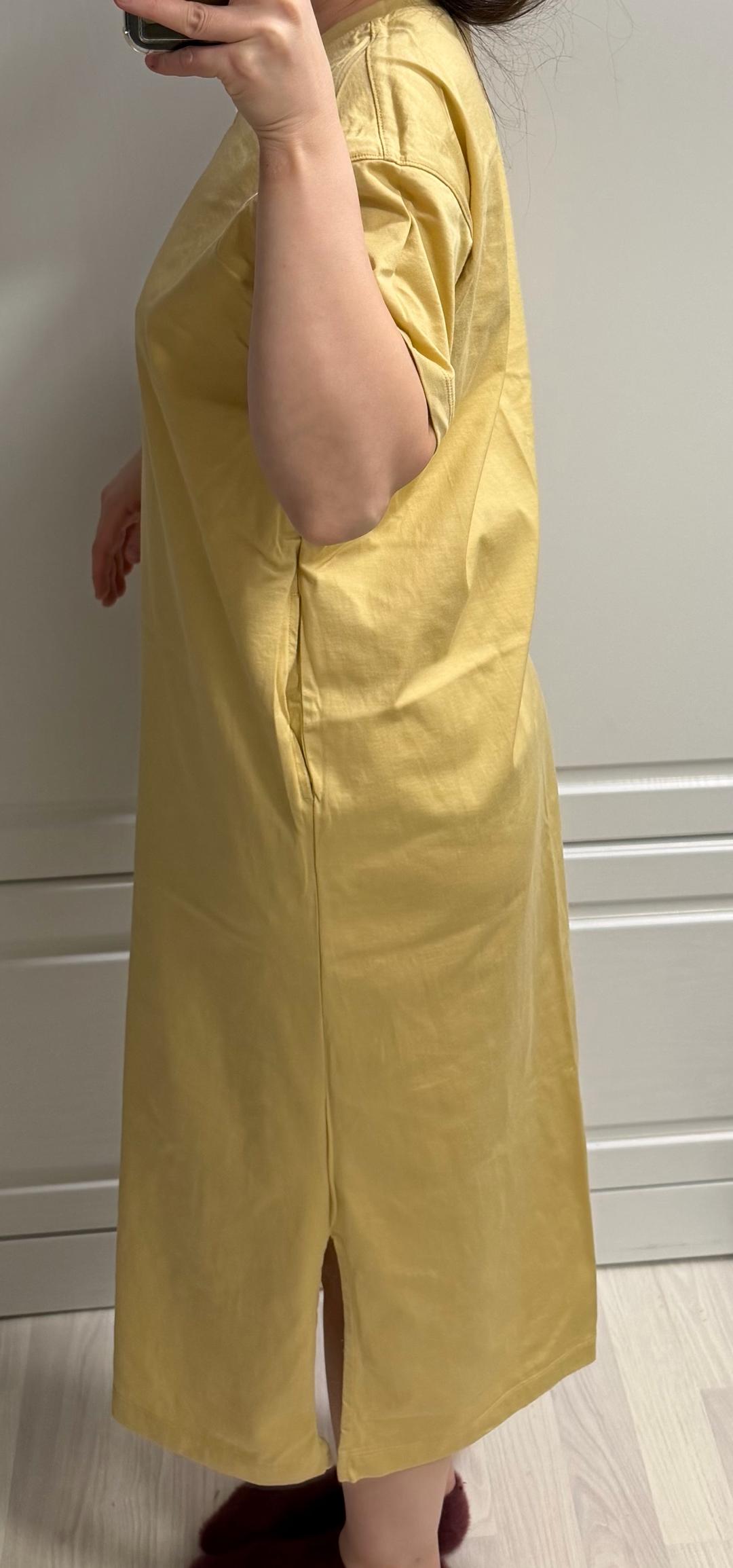 Uniqlo Платье-футболка UNIQLO — фото 2