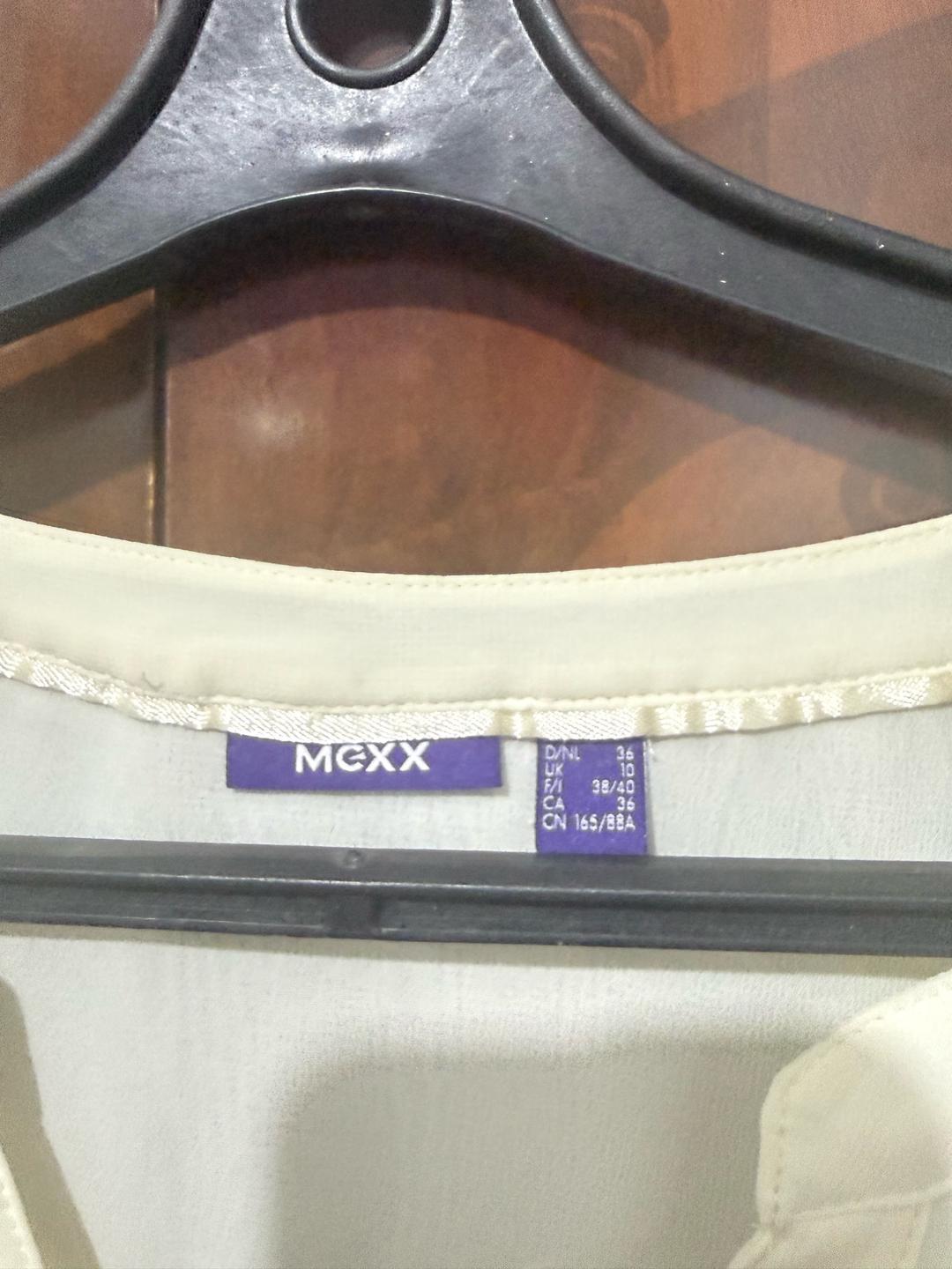 Mexx блуза шифоновая — фото 2