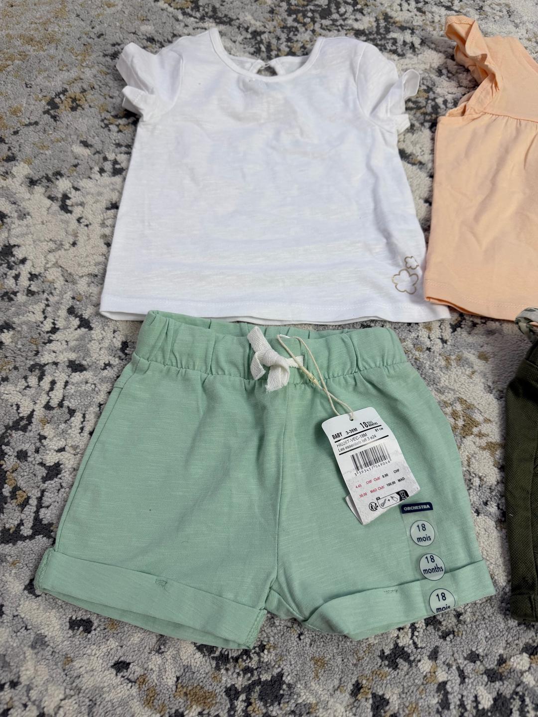 Mothercare Кофточки и шортики НОВЫЕ — фото 2