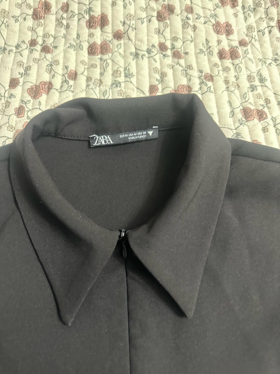 Zara Черное боди Zara — фото 2