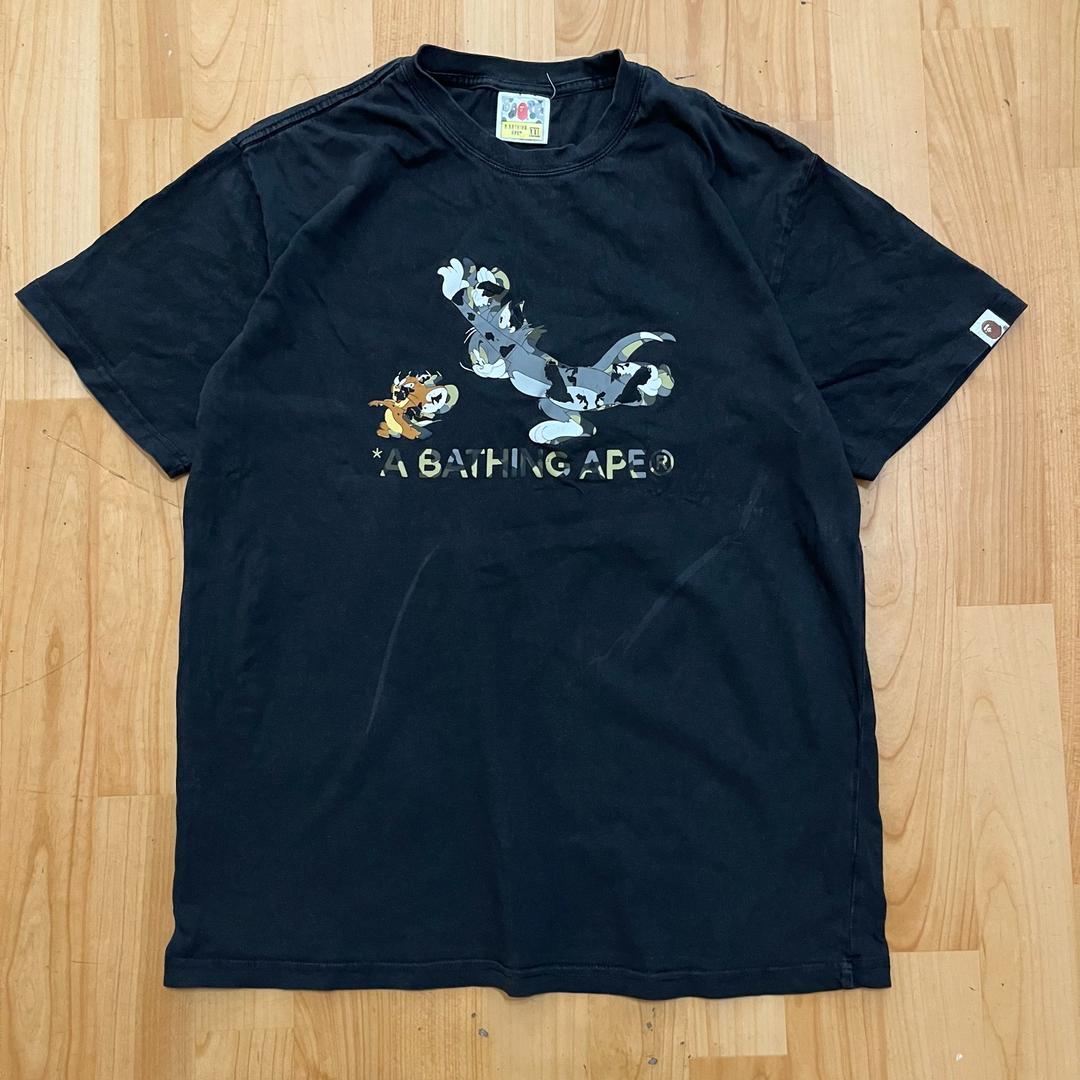BAPE футболка Bape x Tom Jerry — фото 2