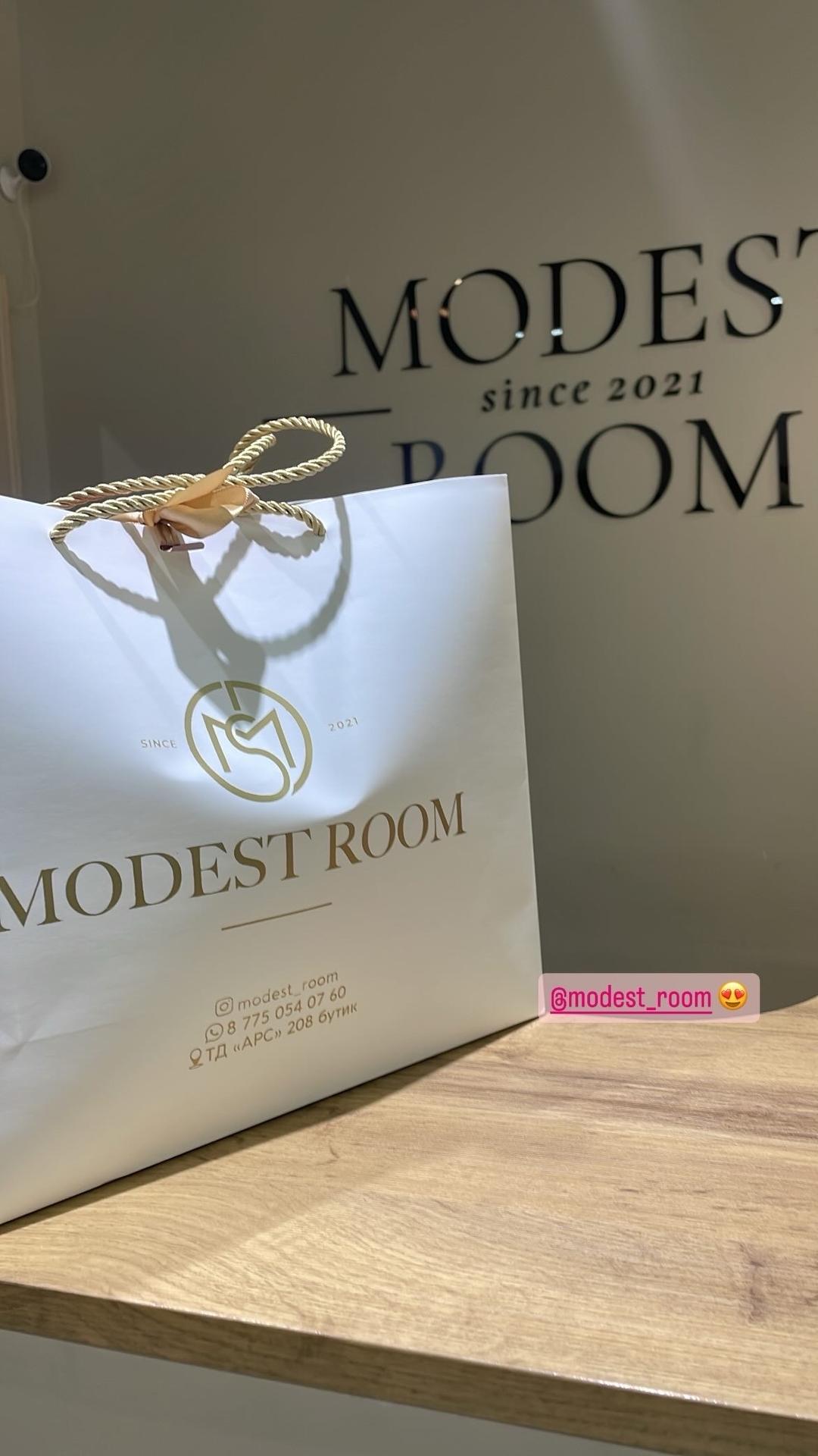 Modest room Двойка юбка и рубашка — фото 2