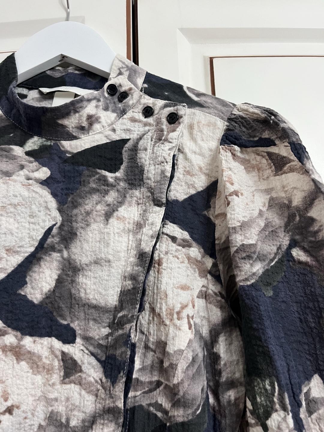 H&M Цветочное платье H&M — фото 2
