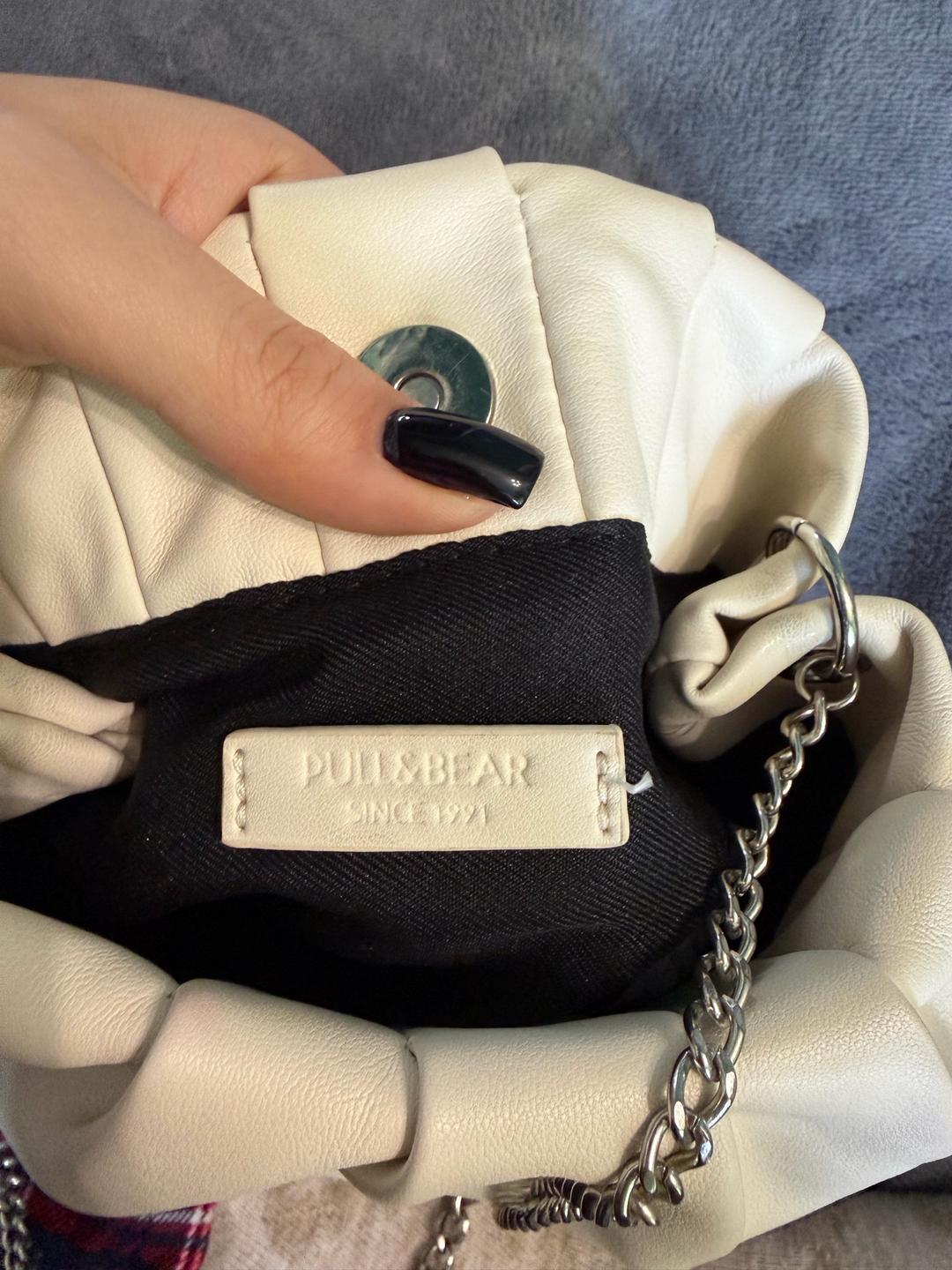Pull & Bear Белая сумка PULL&BEAR — фото 2