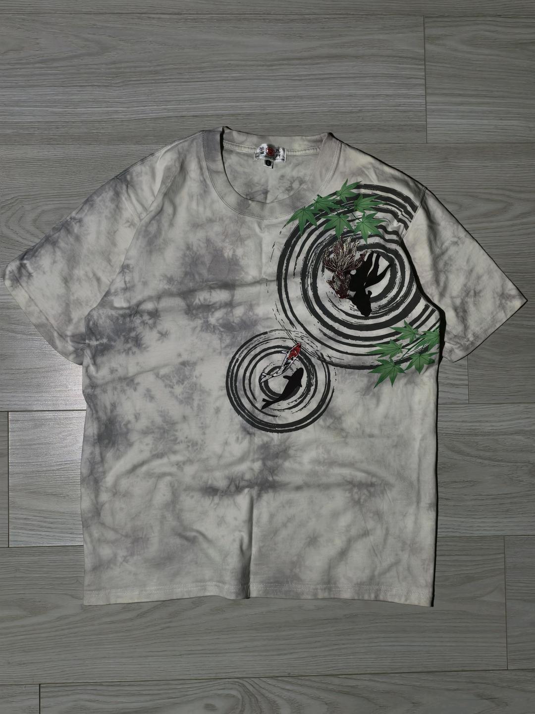 Japan Японская Tye dye футболка — фото 2