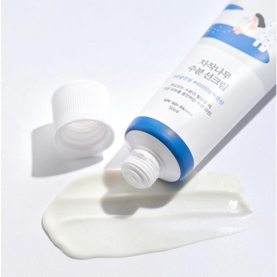 Round Lab Round Lab Birch Juice Moisturizing Sunscreen солнцезащитный крем — фото 2