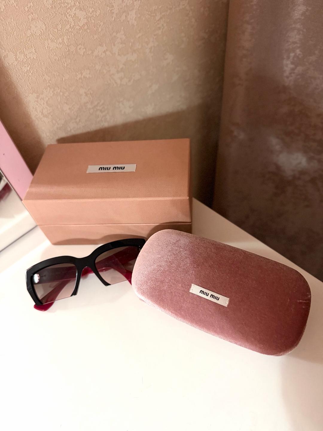 Miu Miu очки miu miu оригинал — фото 2