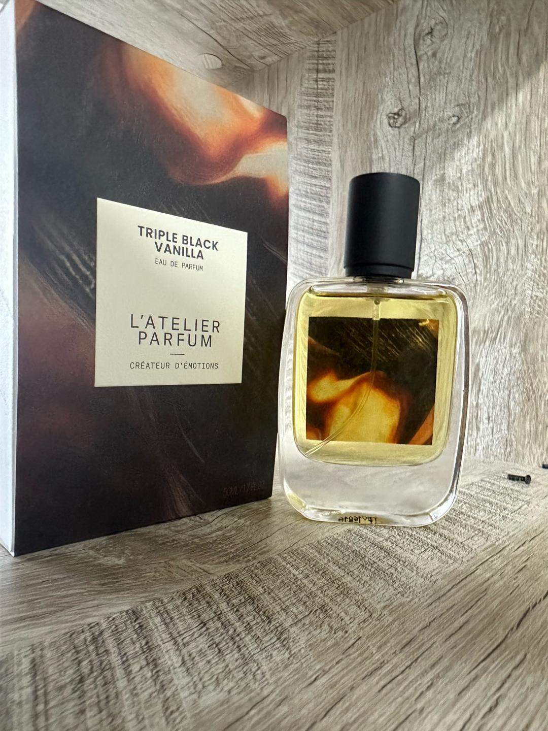L'atelier parfum Парфюмерная вода L'ATELIER PARFUM Triple Black Vanilla — фото 2