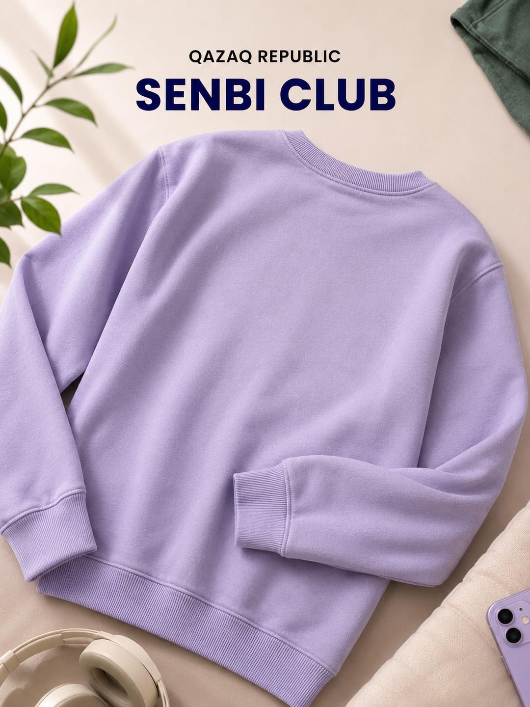 Qazaq Republic Толстовка Qazaq Republic — SENBI CLUB 💜 — фото 2